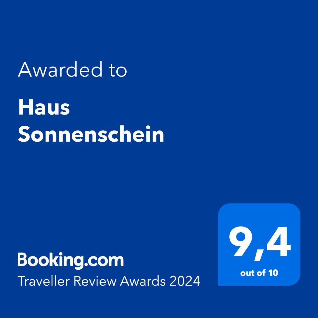 Appartamento Haus Sonnenschein Witten Esterno foto