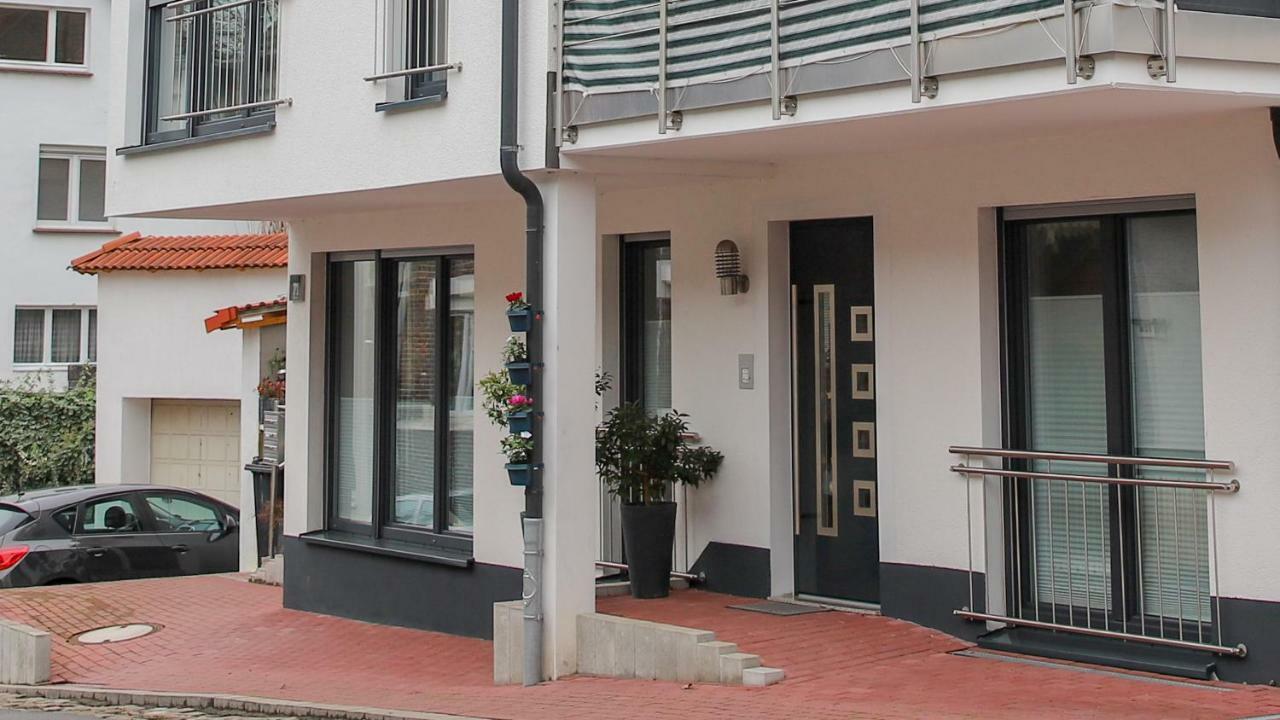 Appartamento Haus Sonnenschein Witten Esterno foto