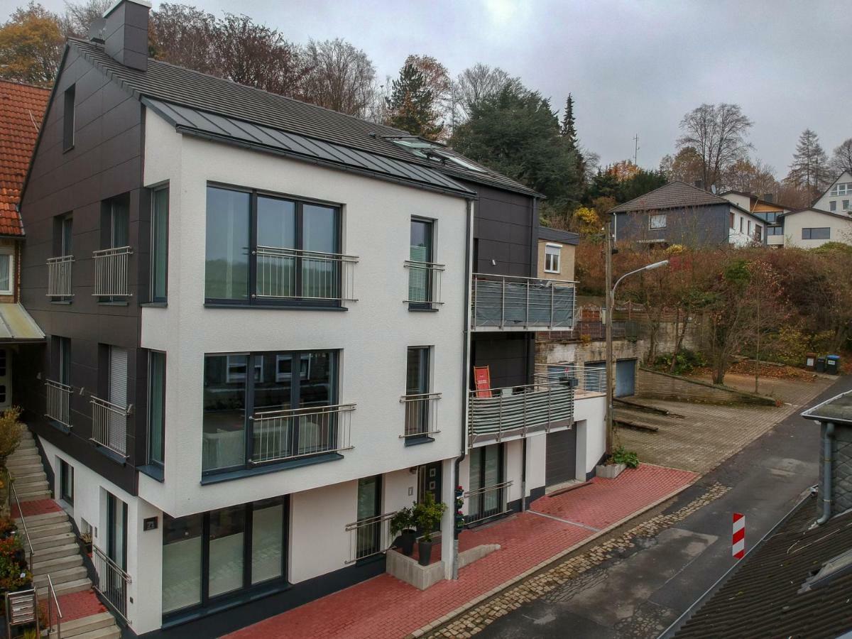 Appartamento Haus Sonnenschein Witten Esterno foto