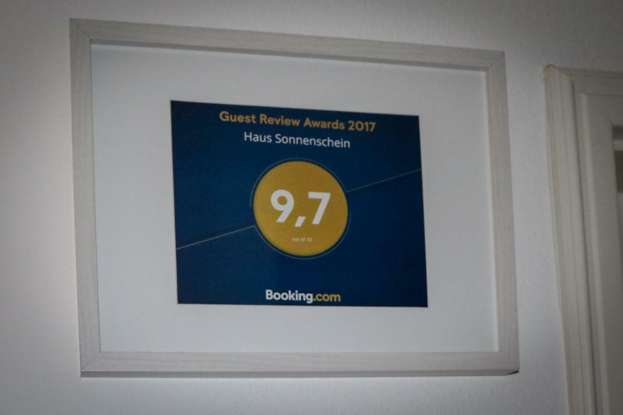 Appartamento Haus Sonnenschein Witten Esterno foto