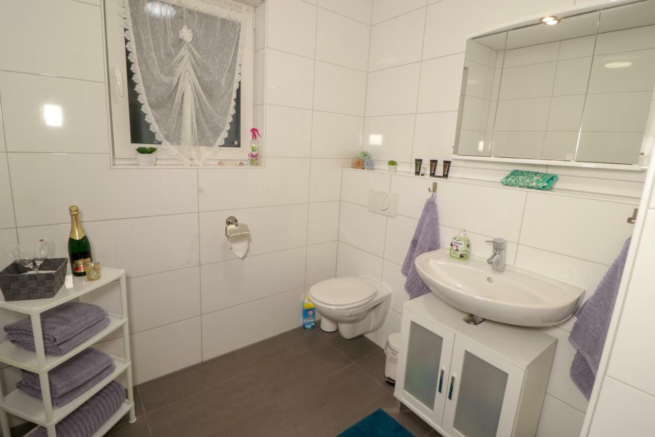 Appartamento Haus Sonnenschein Witten Esterno foto